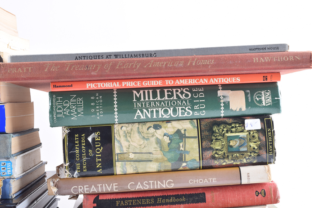 Vintage Antique Books and Auction Catalogs