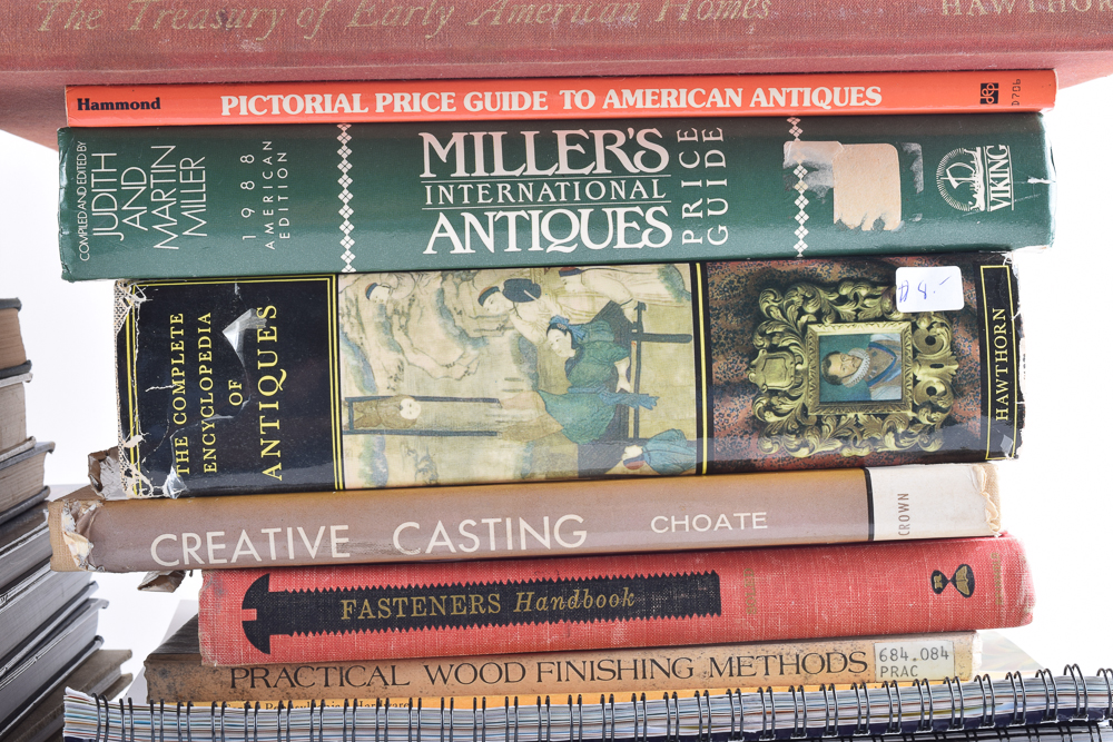 Vintage Antique Books and Auction Catalogs