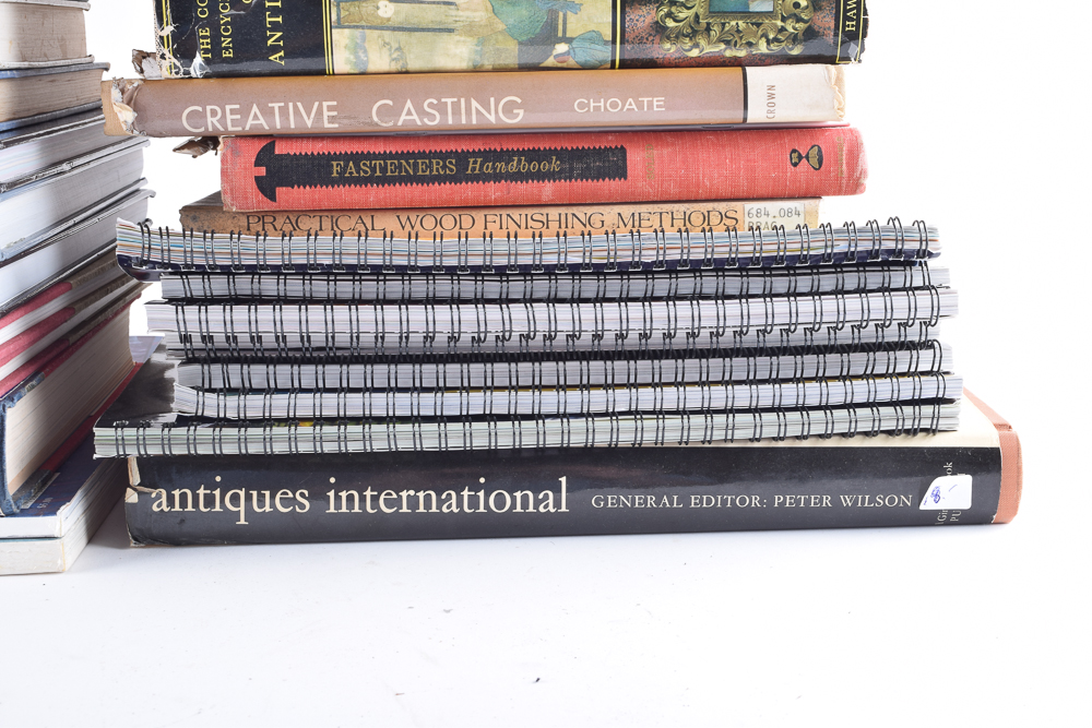 Vintage Antique Books and Auction Catalogs