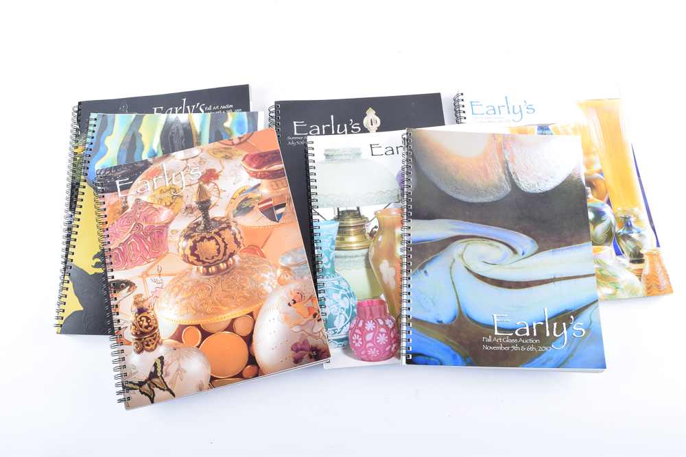 Vintage Antique Books and Auction Catalogs