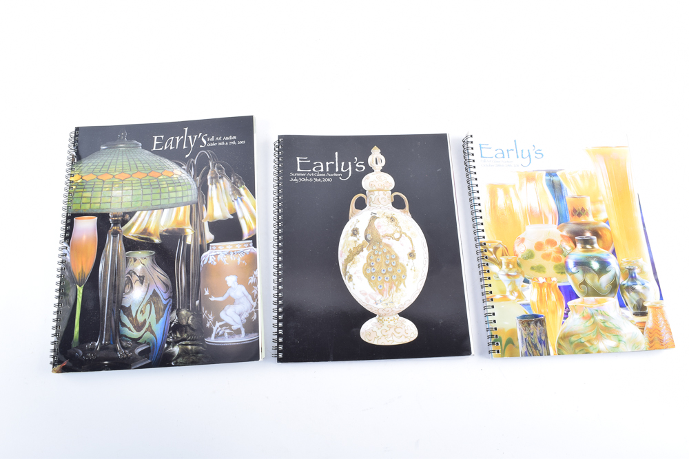 Vintage Antique Books and Auction Catalogs