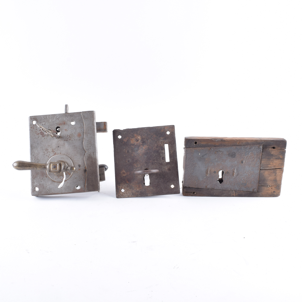 Antique Door Hardware and Lock Sets