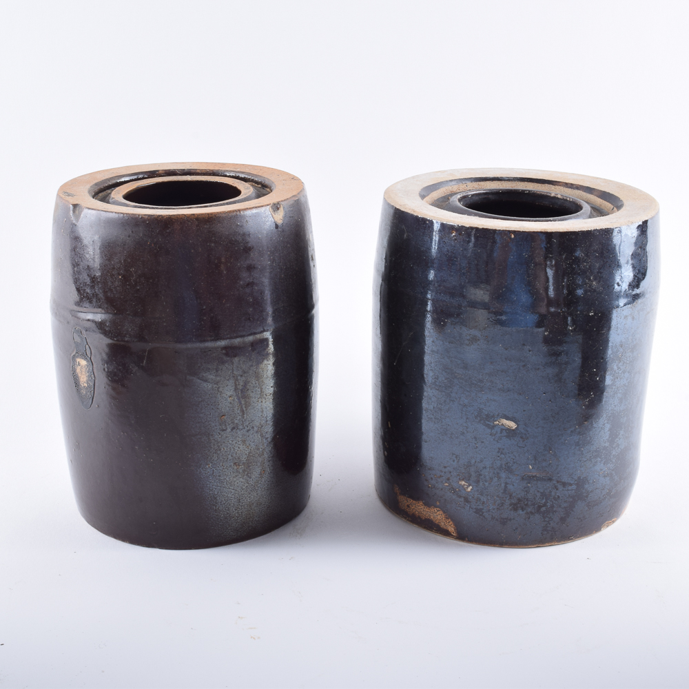 Stoneware Canning Jars