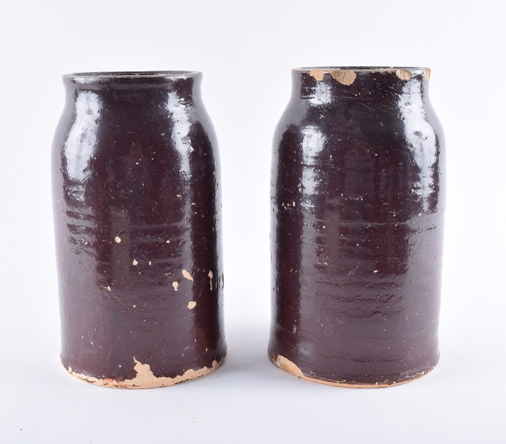 Stoneware Canning Jars