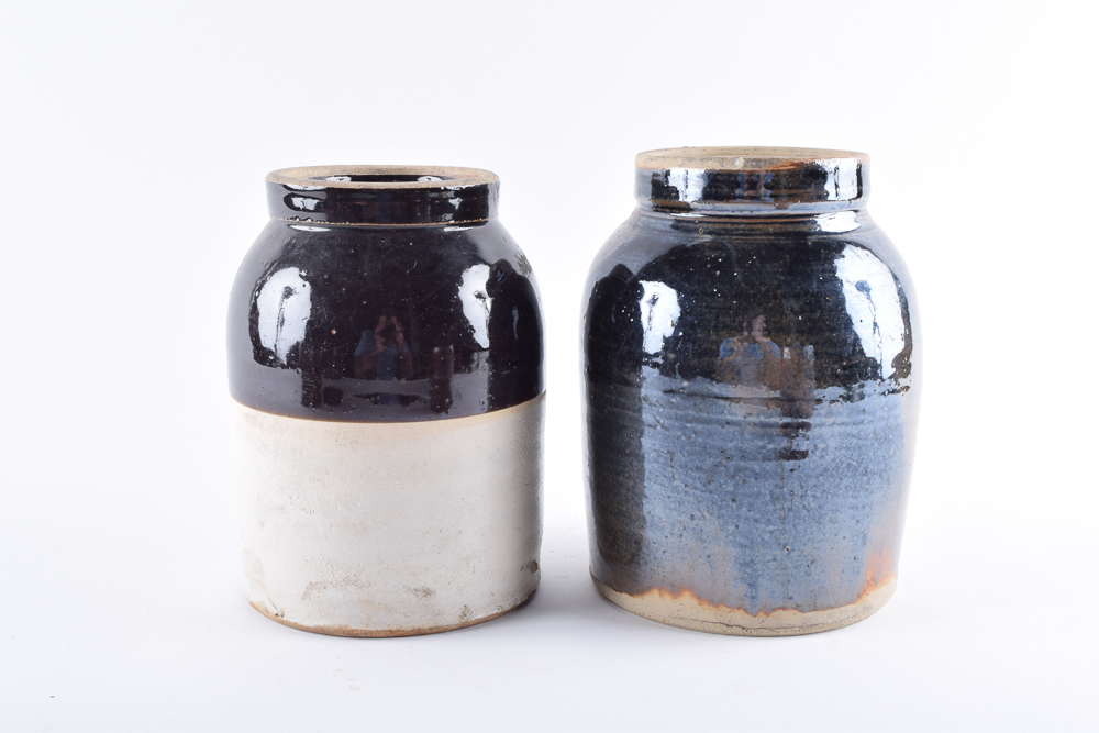 Stoneware Canning Jars