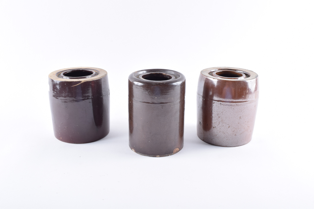 Stoneware Canning Jars