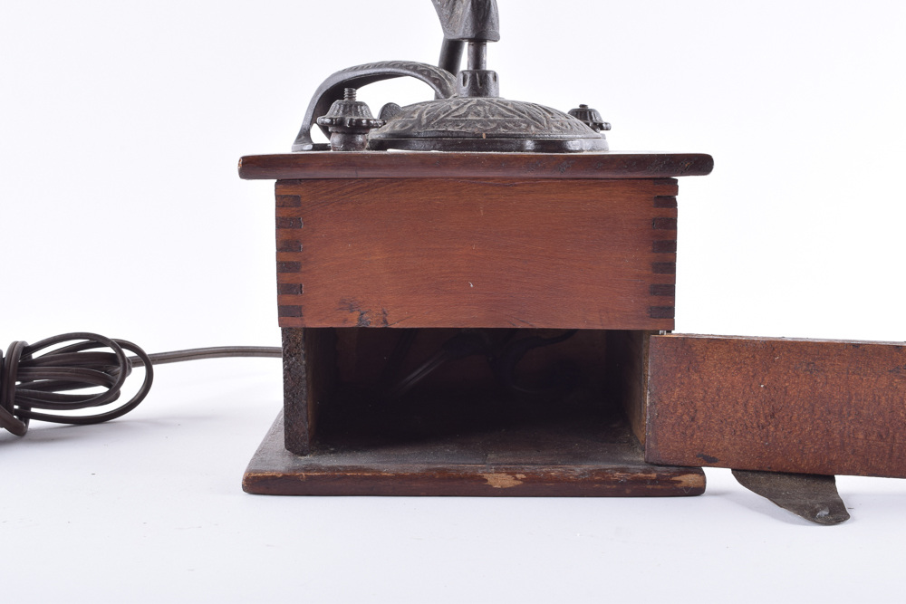 Coffee Grinder Accent Lamp