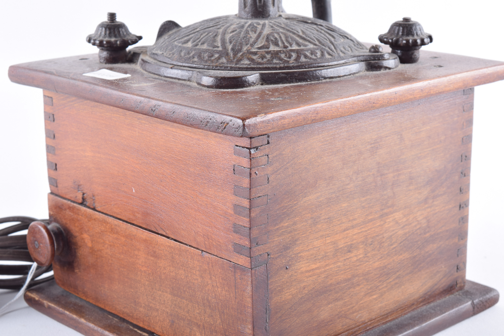 Coffee Grinder Accent Lamp