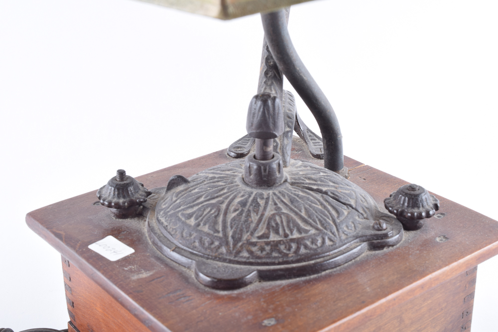 Coffee Grinder Accent Lamp