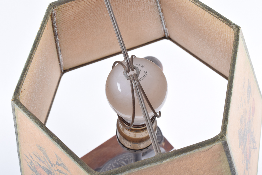 Coffee Grinder Accent Lamp