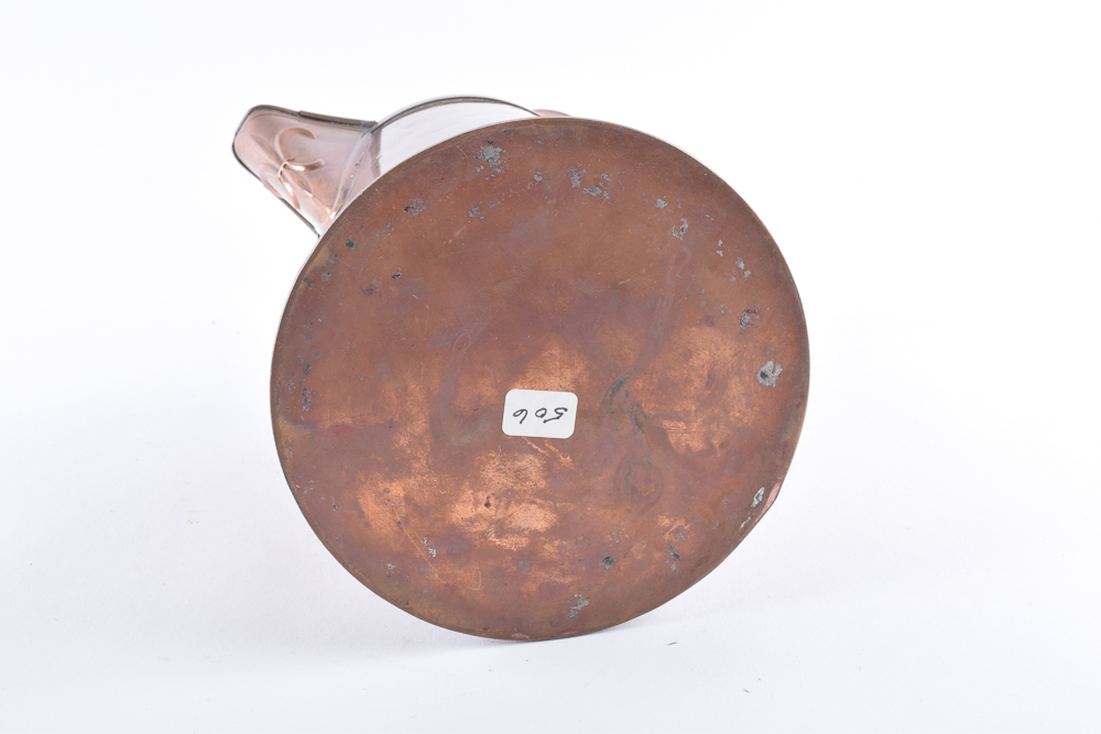 Antique Copper and Brass Coffee Pots