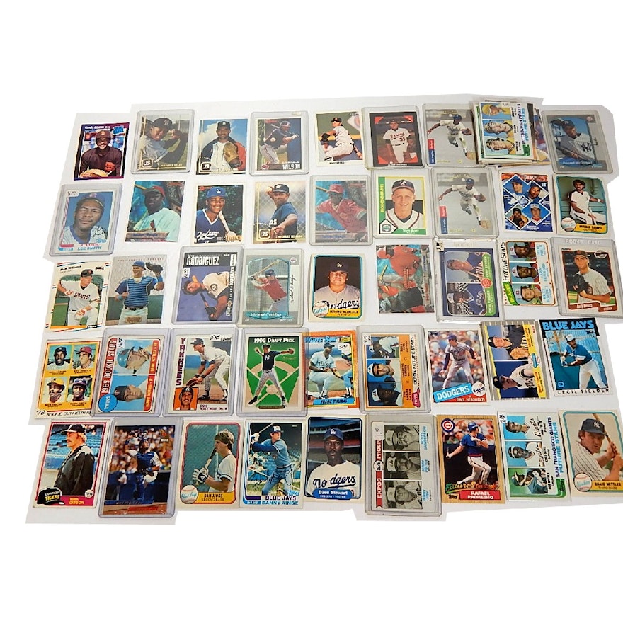 Baseball Rookie Card Lot