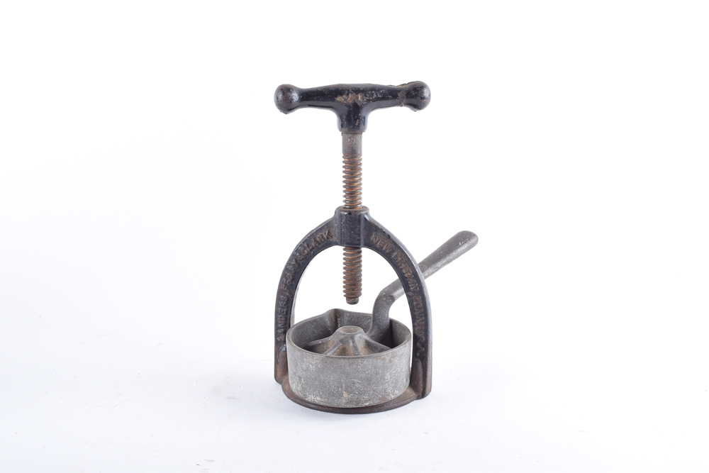 Antique Metal Household and Kitchen Tools