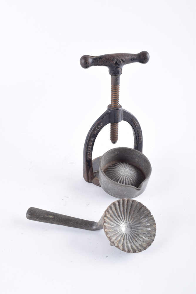 Antique Metal Household and Kitchen Tools