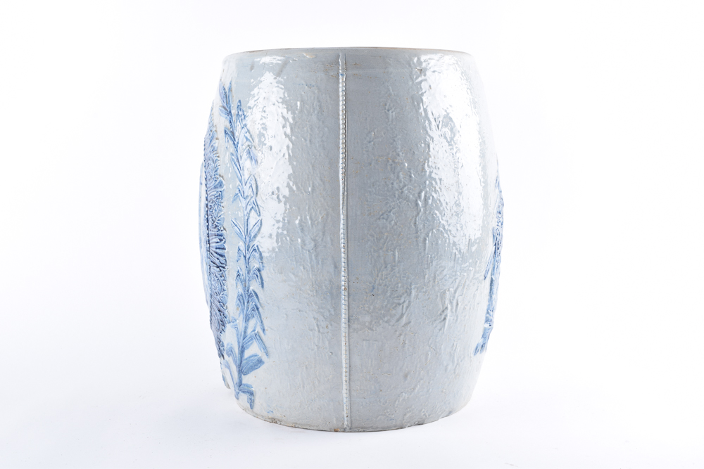 Vintage Stoneware Belknap Hardware Water Cooler