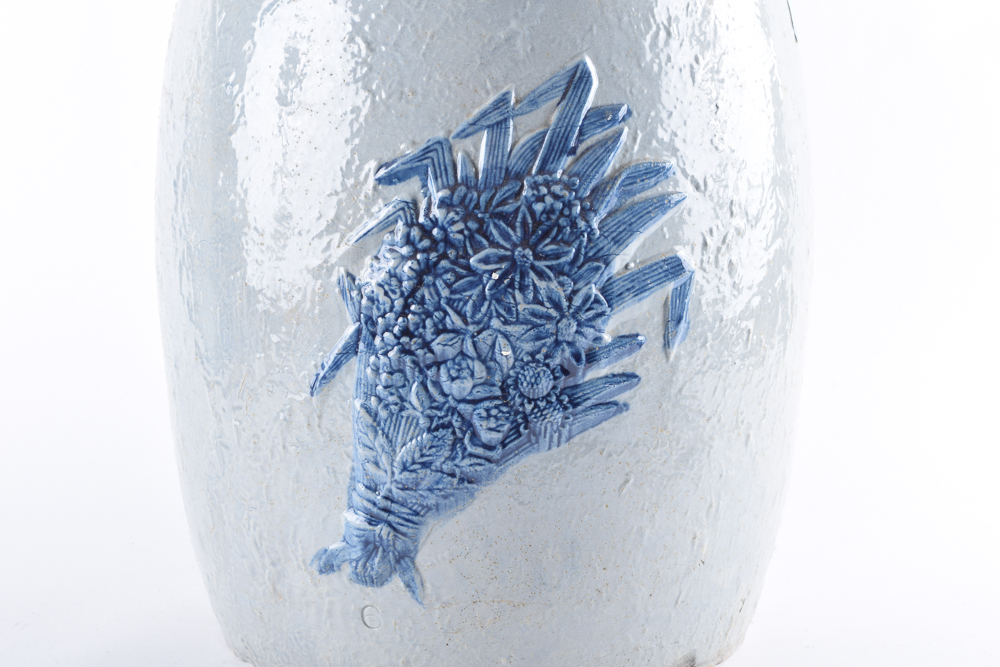 Vintage Stoneware Belknap Hardware Water Cooler