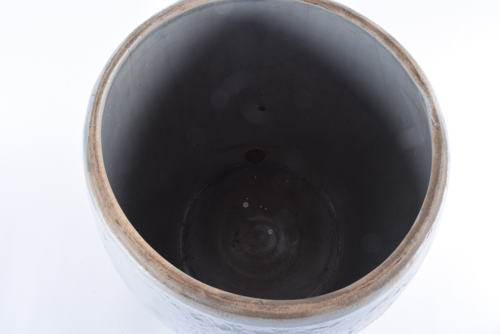 Vintage Stoneware Belknap Hardware Water Cooler