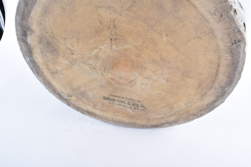 Vintage Stoneware Belknap Hardware Water Cooler