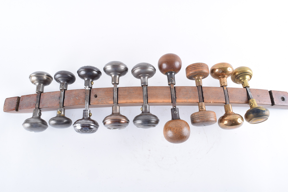 Vintage Door Knob Collection