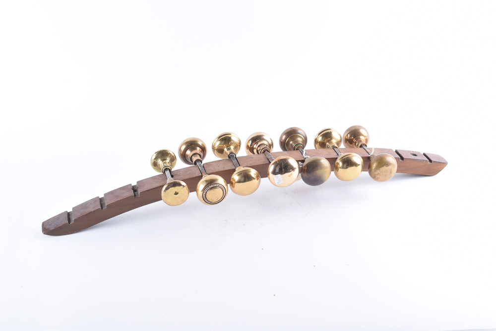 Vintage Brass Door Knob Collection