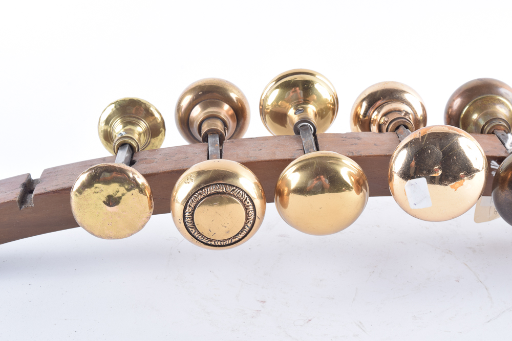 Vintage Brass Door Knob Collection
