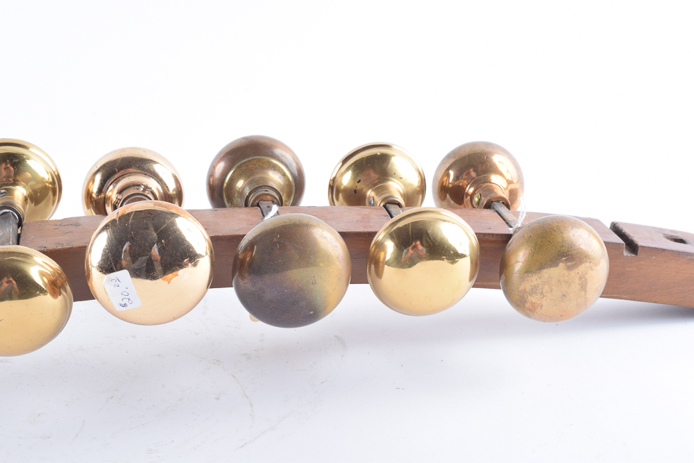 Vintage Brass Door Knob Collection