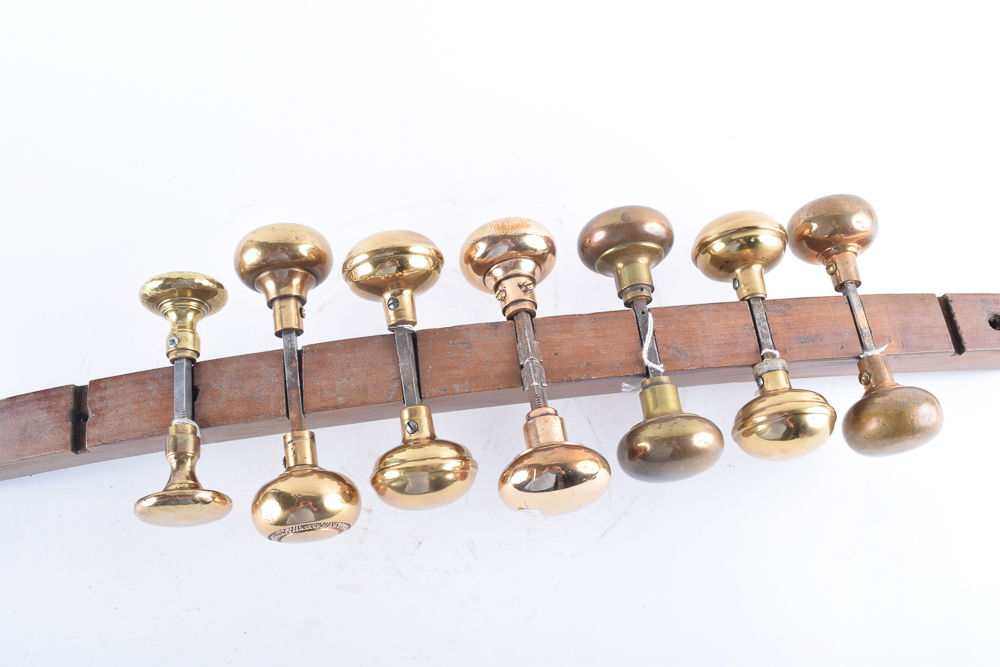 Vintage Brass Door Knob Collection