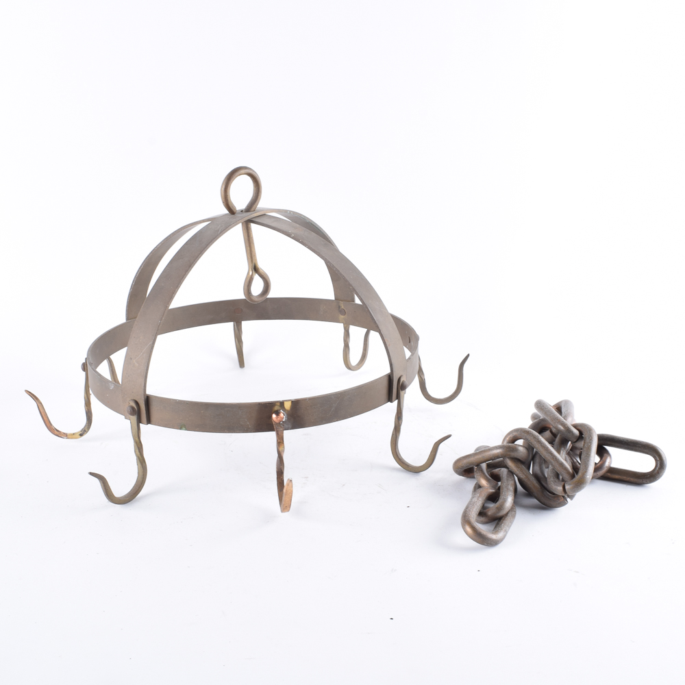 Venison Hanger with Heavy Chain