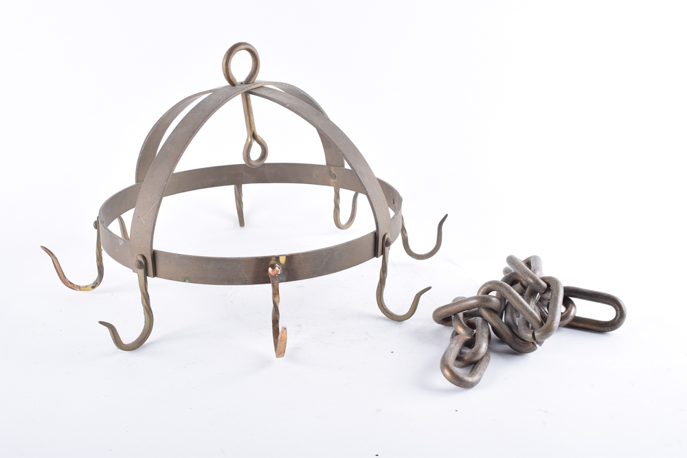 Venison Hanger with Heavy Chain