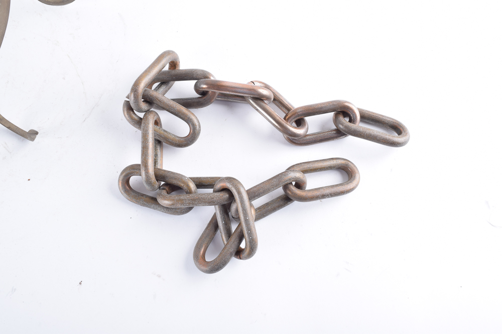 Venison Hanger with Heavy Chain