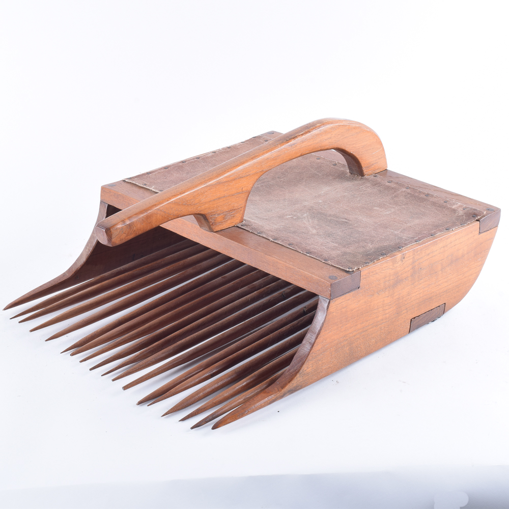 Wooden Cranberry Scoop