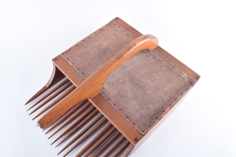 Wooden Cranberry Scoop