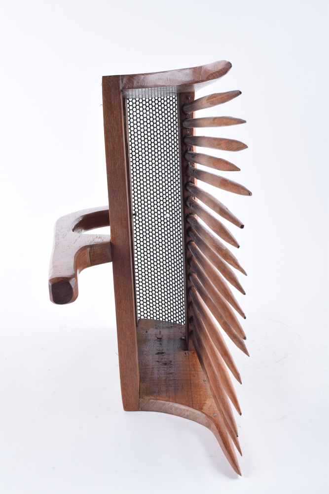 Wooden Cranberry Scoop