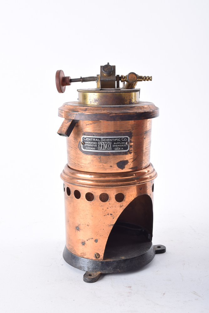 Antique Tagliabue Copper Closed Flash Point Tester