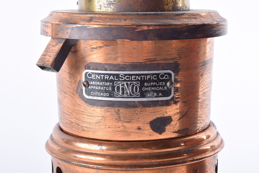 Antique Tagliabue Copper Closed Flash Point Tester