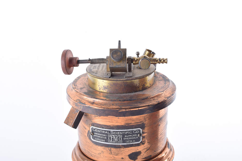 Antique Tagliabue Copper Closed Flash Point Tester