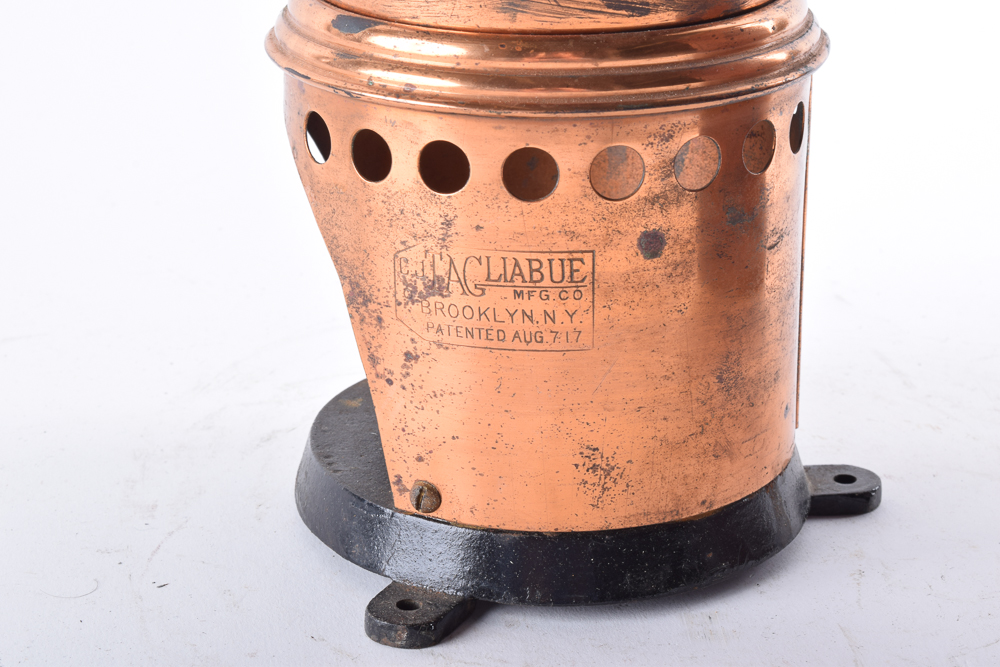 Antique Tagliabue Copper Closed Flash Point Tester