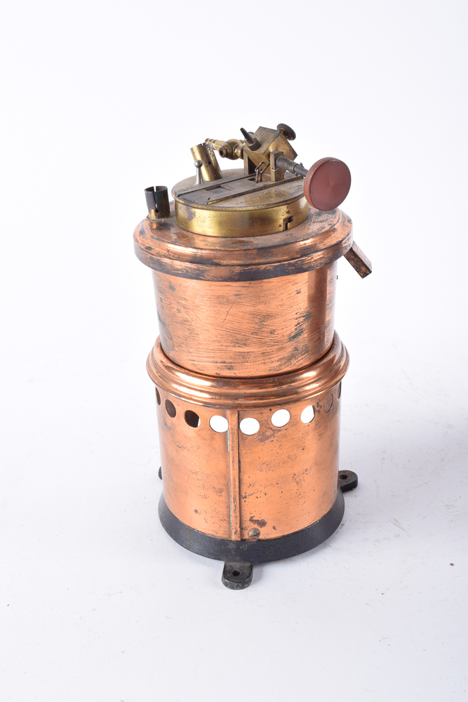 Antique Tagliabue Copper Closed Flash Point Tester