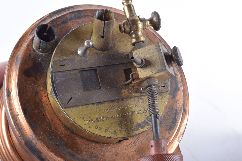 Antique Tagliabue Copper Closed Flash Point Tester