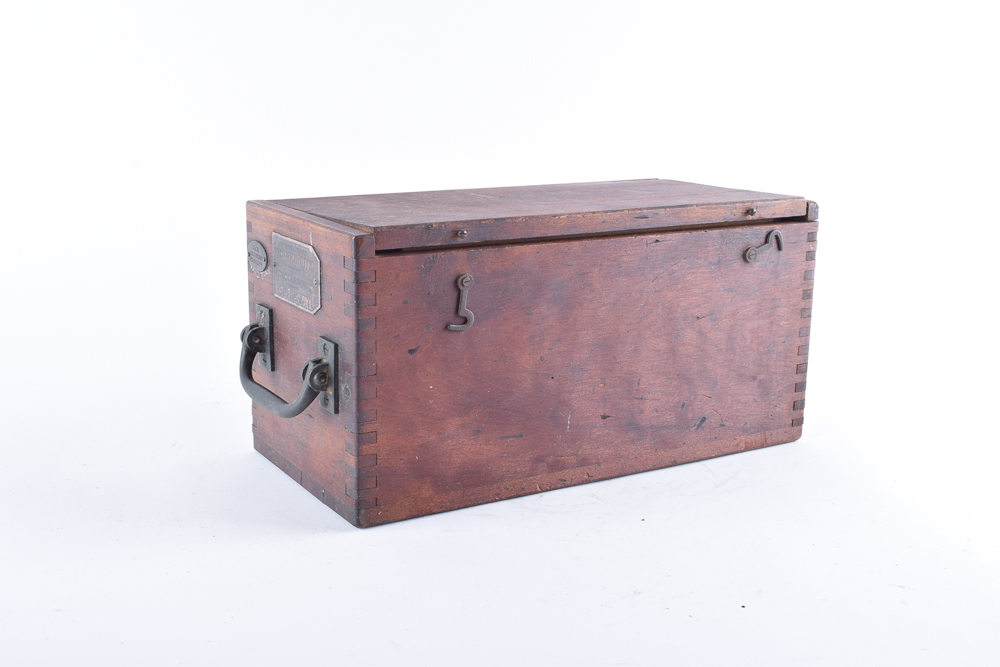 Antique Tagliabue Copper Closed Flash Point Tester