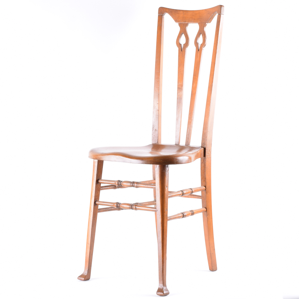 Antique Handmade Side Chair