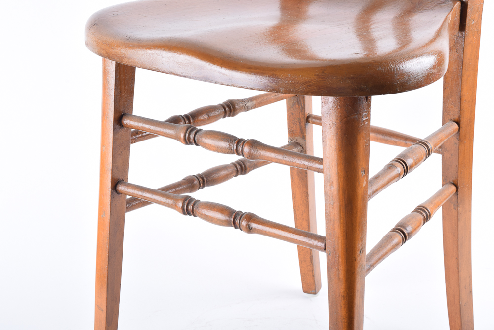 Antique Handmade Side Chair