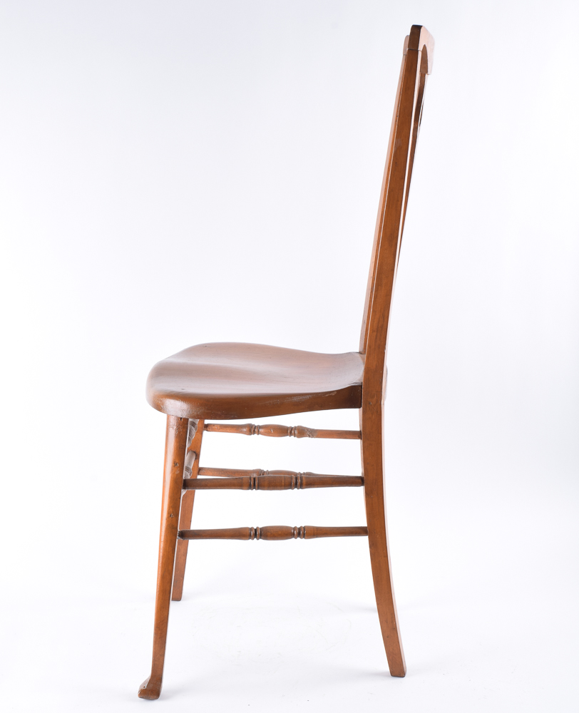 Antique Handmade Side Chair