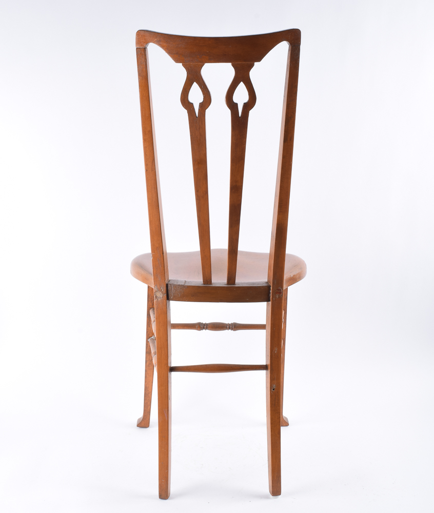 Antique Handmade Side Chair