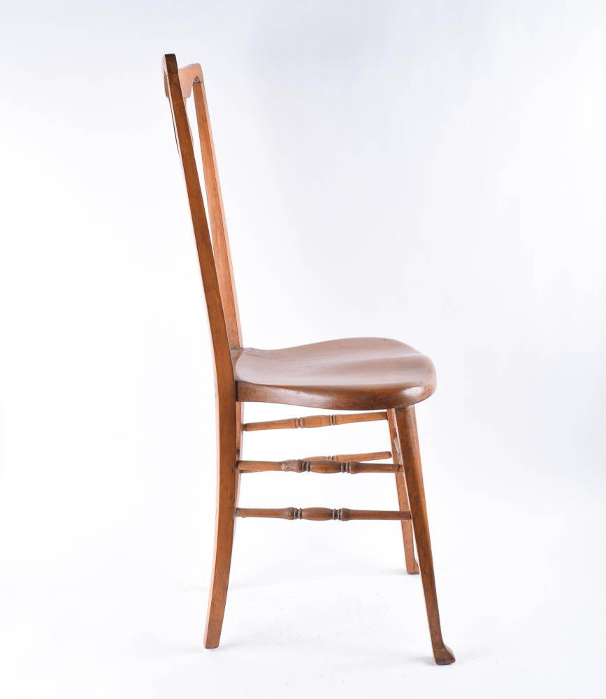 Antique Handmade Side Chair