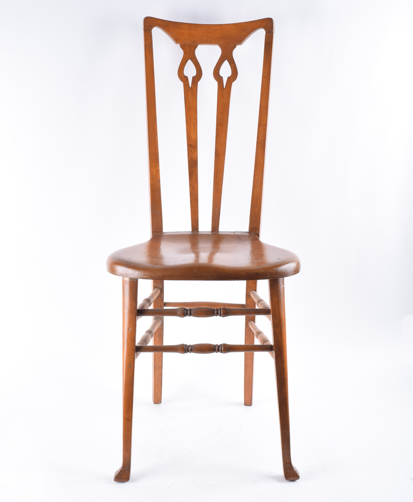 Antique Handmade Side Chair