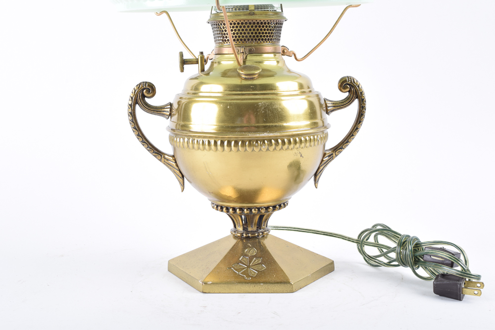 Antique Parlor Table Lamp