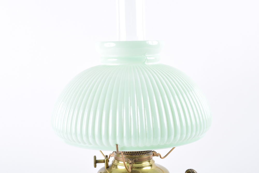Antique Parlor Table Lamp