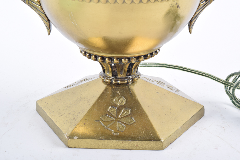 Antique Parlor Table Lamp