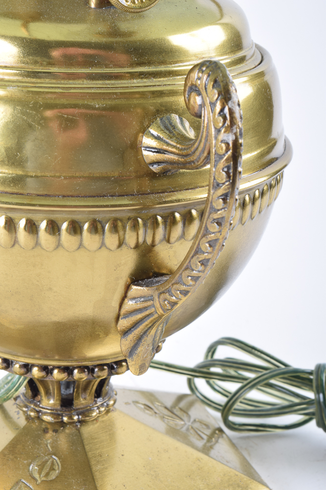 Antique Parlor Table Lamp